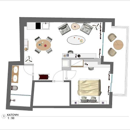 Apartamento Sonia Center II Hersonissos  Exterior foto